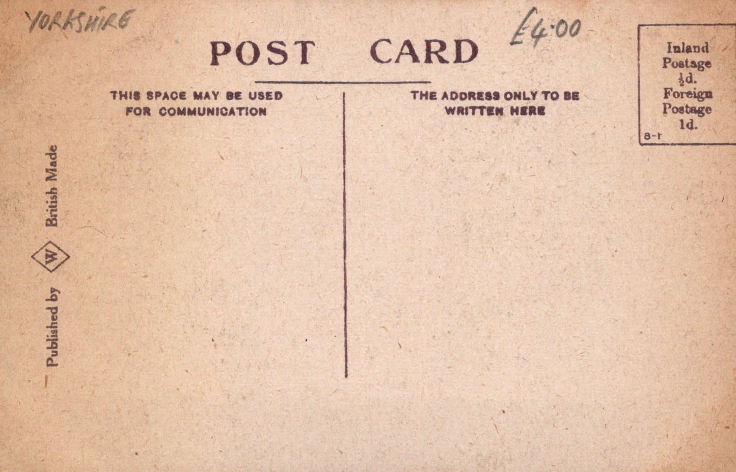 Yorkshire Postcard - Market Place, Hull - Mo’s Postcards 