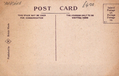 Yorkshire Postcard - Market Place, Hull - Mo’s Postcards 