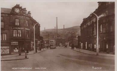 Yorkshire Postcard - Northbridge, Halifax - Mo’s Postcards 