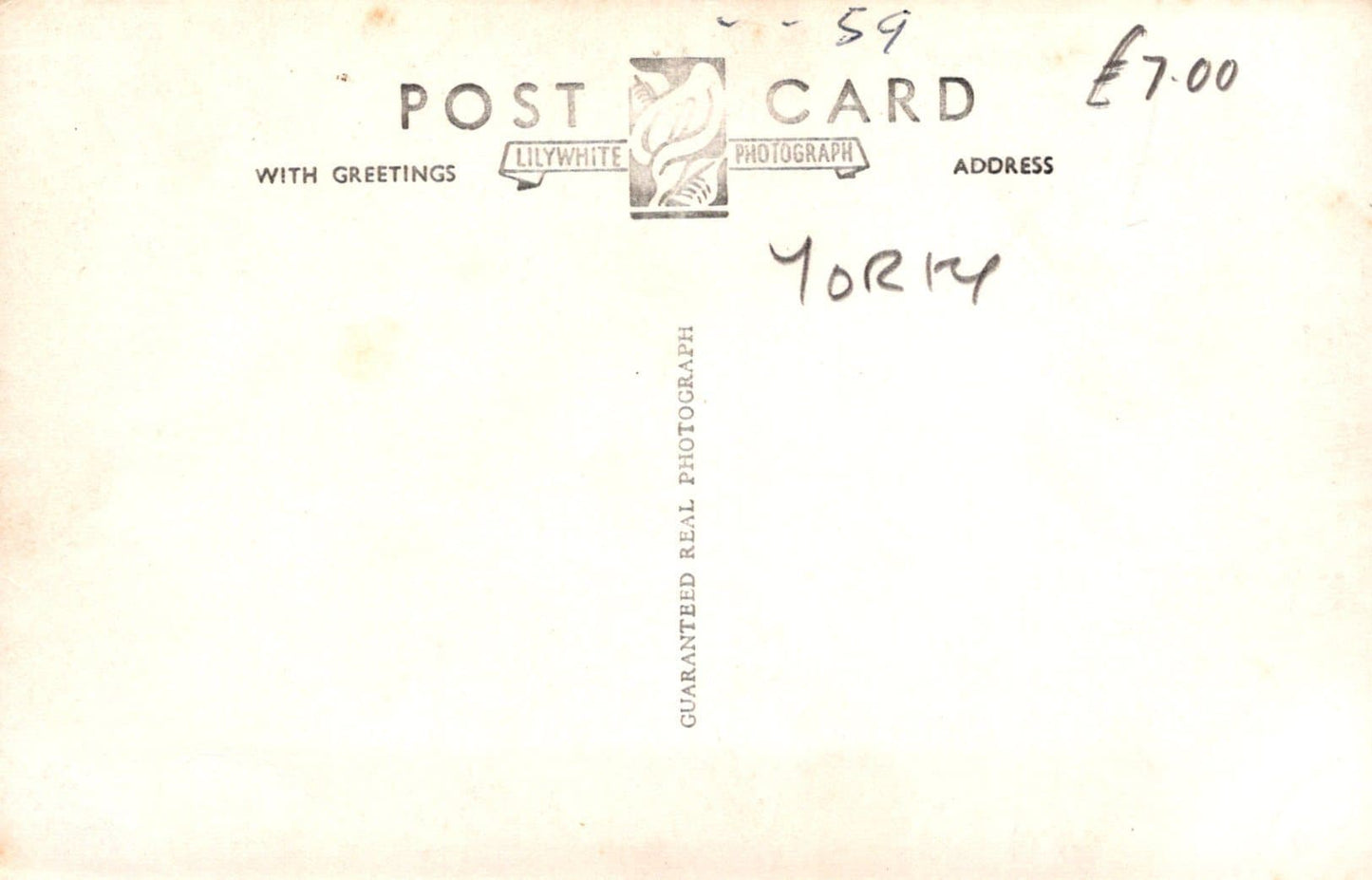 Yorkshire Postcard - Coxwold Village - Mo’s Postcards 
