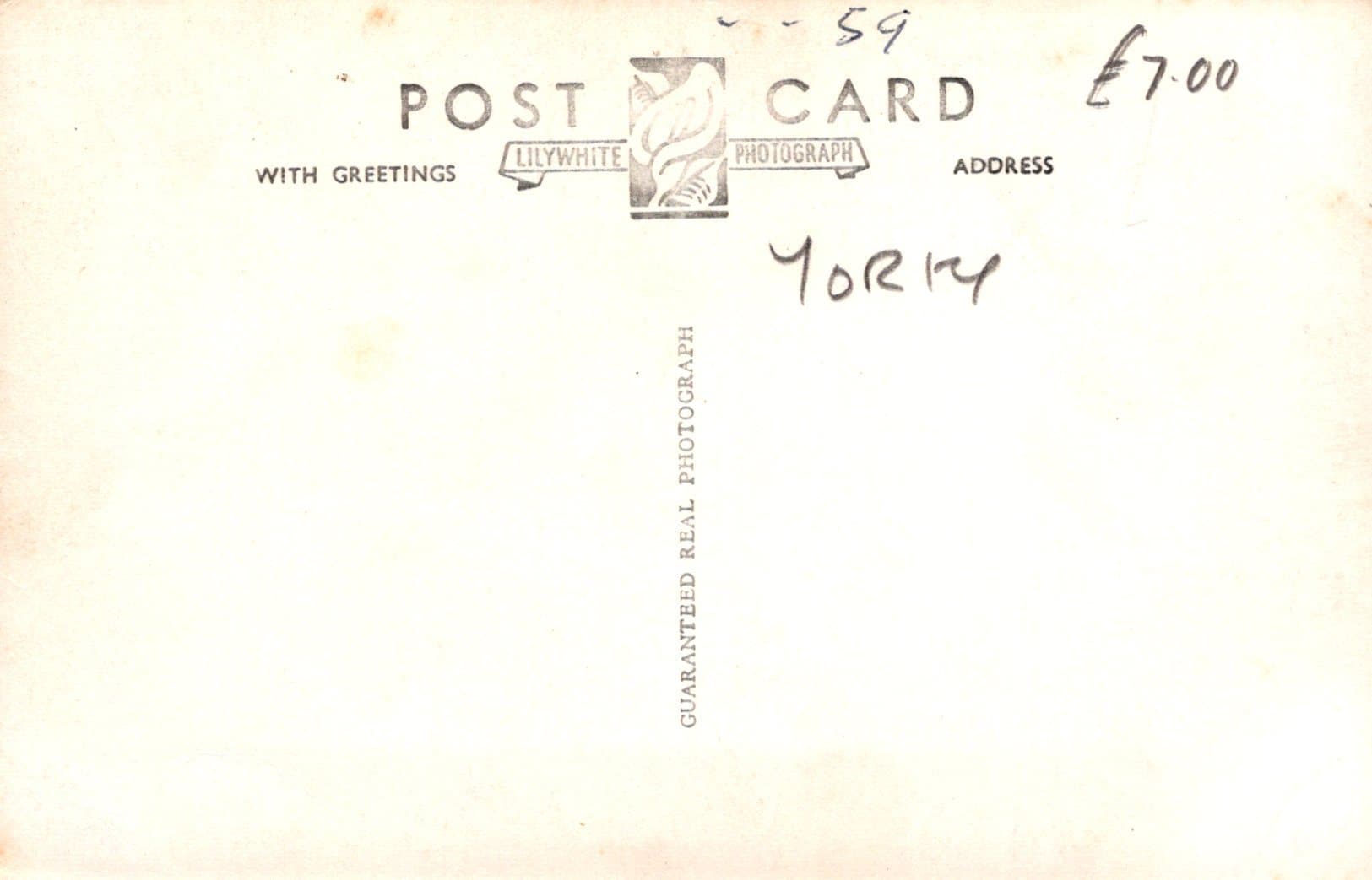 Yorkshire Postcard - Coxwold Village - Mo’s Postcards 