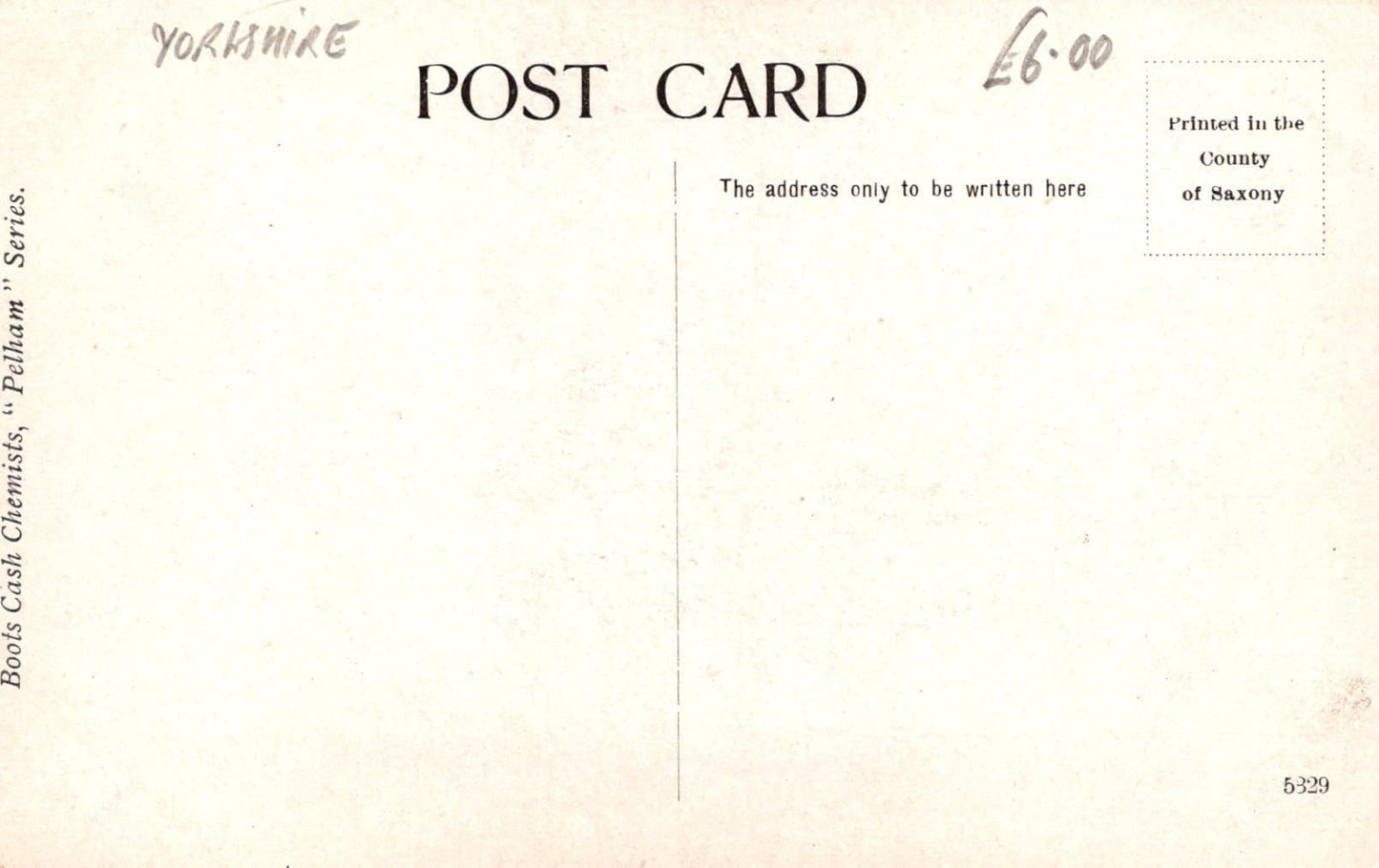 Yorkshire Postcard - High Street, Doncaster - Mo’s Postcards 