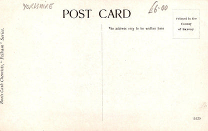 Yorkshire Postcard - High Street, Doncaster - Mo’s Postcards 