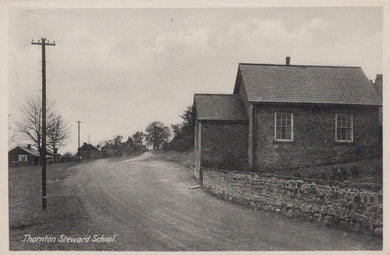 Yorkshire Postcard - Thornton Steward School - Mo’s Postcards 