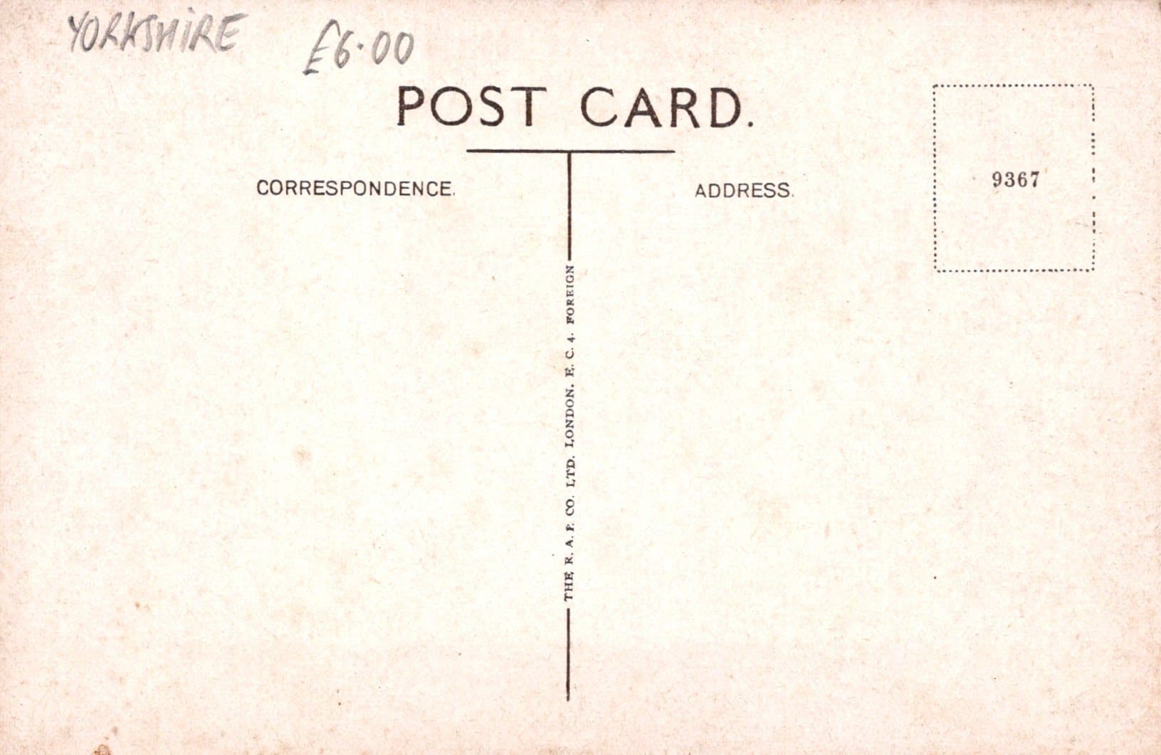 Yorkshire Postcard - Thornton Steward School - Mo’s Postcards 