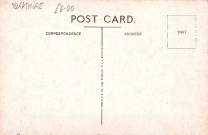 Yorkshire Postcard - Thornton Steward School - Mo’s Postcards 