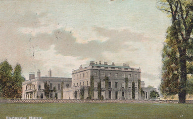 Yorkshire Postcard - Escrick Hall, 1909 - Mo’s Postcards 