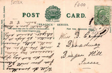 Load image into Gallery viewer, Sussex Postcard - Seaford - Blatchington Village, 1906 - Mo’s Postcards 

