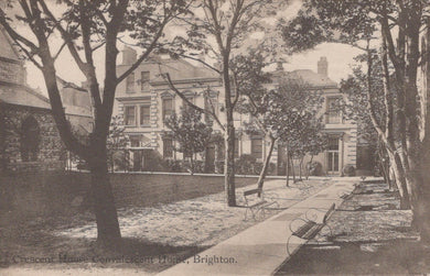 Sussex Postcard - Crescent House Convalescent Home, Brighton - Mo’s Postcards 