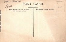 Load image into Gallery viewer, Sussex Postcard - Crescent House Convalescent Home, Brighton - Mo’s Postcards 
