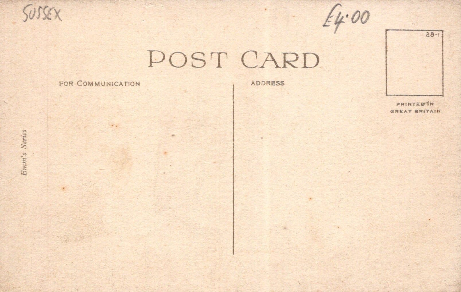 Sussex Postcard - Harting Street - Mo’s Postcards 