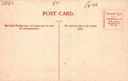 Sussex Postcard - Town Field, Kirdford - Mo’s Postcards 