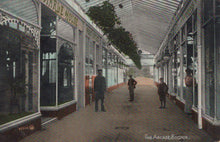 Load image into Gallery viewer, Sussex Postcard - The Arcade, Bognor, 1911 - Mo’s Postcards 
