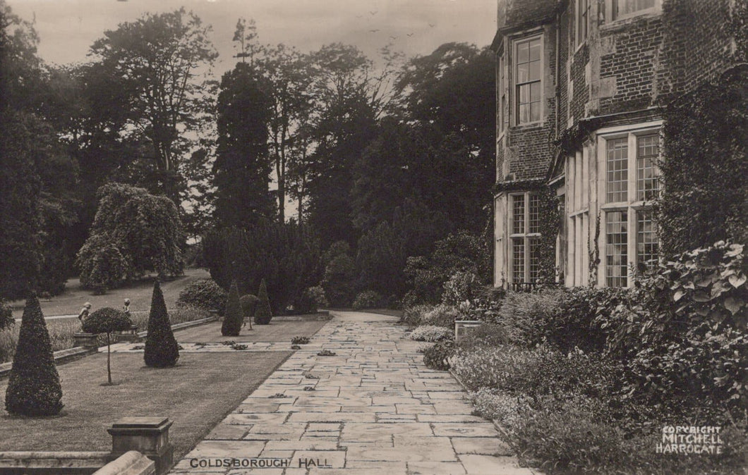Yorkshire Postcard - Goldsborough Hall - Mo’s Postcards 