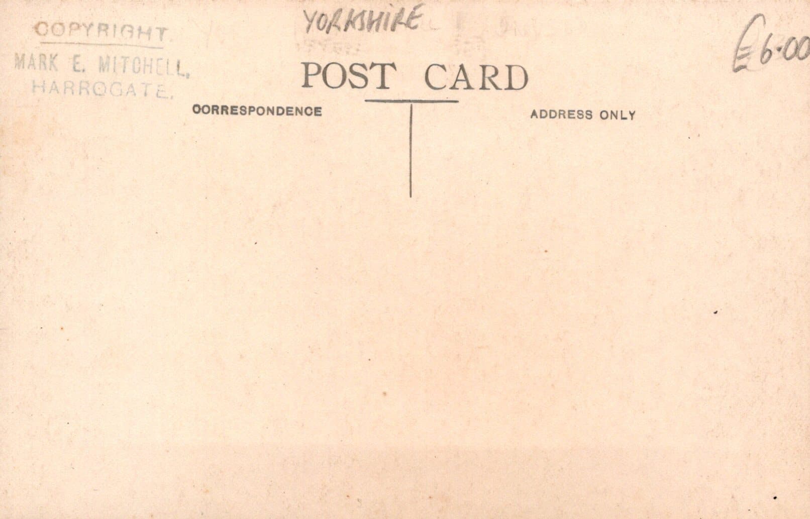 Yorkshire Postcard - Goldsborough Hall - Mo’s Postcards 
