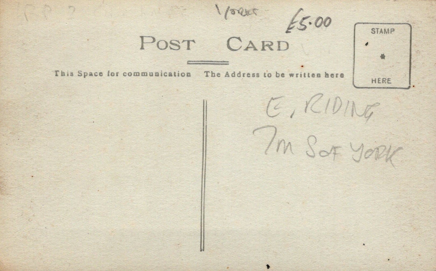 Yorkshire Postcard - Escrick Hall - Mo’s Postcards 
