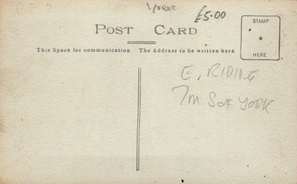 Yorkshire Postcard - Escrick Hall - Mo’s Postcards 