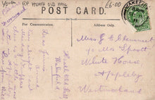 Load image into Gallery viewer, Yorkshire Postcard - Heath Old Hall, 1911 - Mo’s Postcards 

