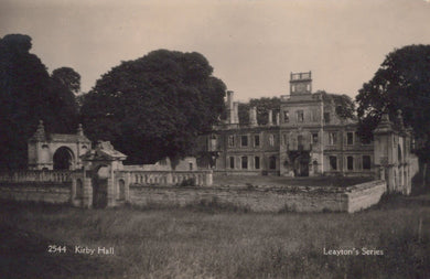 Yorkshire Postcard - Kirkby Hall - Mo’s Postcards 
