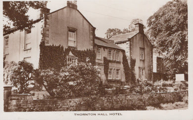 Yorkshire Postcard - Thornton Hall Hotel - Mo’s Postcards 