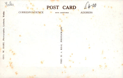 Yorkshire Postcard - Thornton Hall Hotel - Mo’s Postcards 