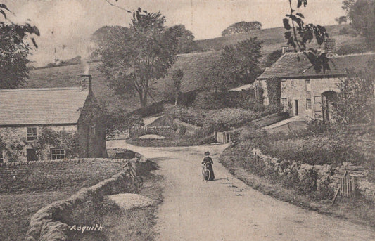 Yorkshire Postcard - Asquith Village, 1907 - Mo’s Postcards 