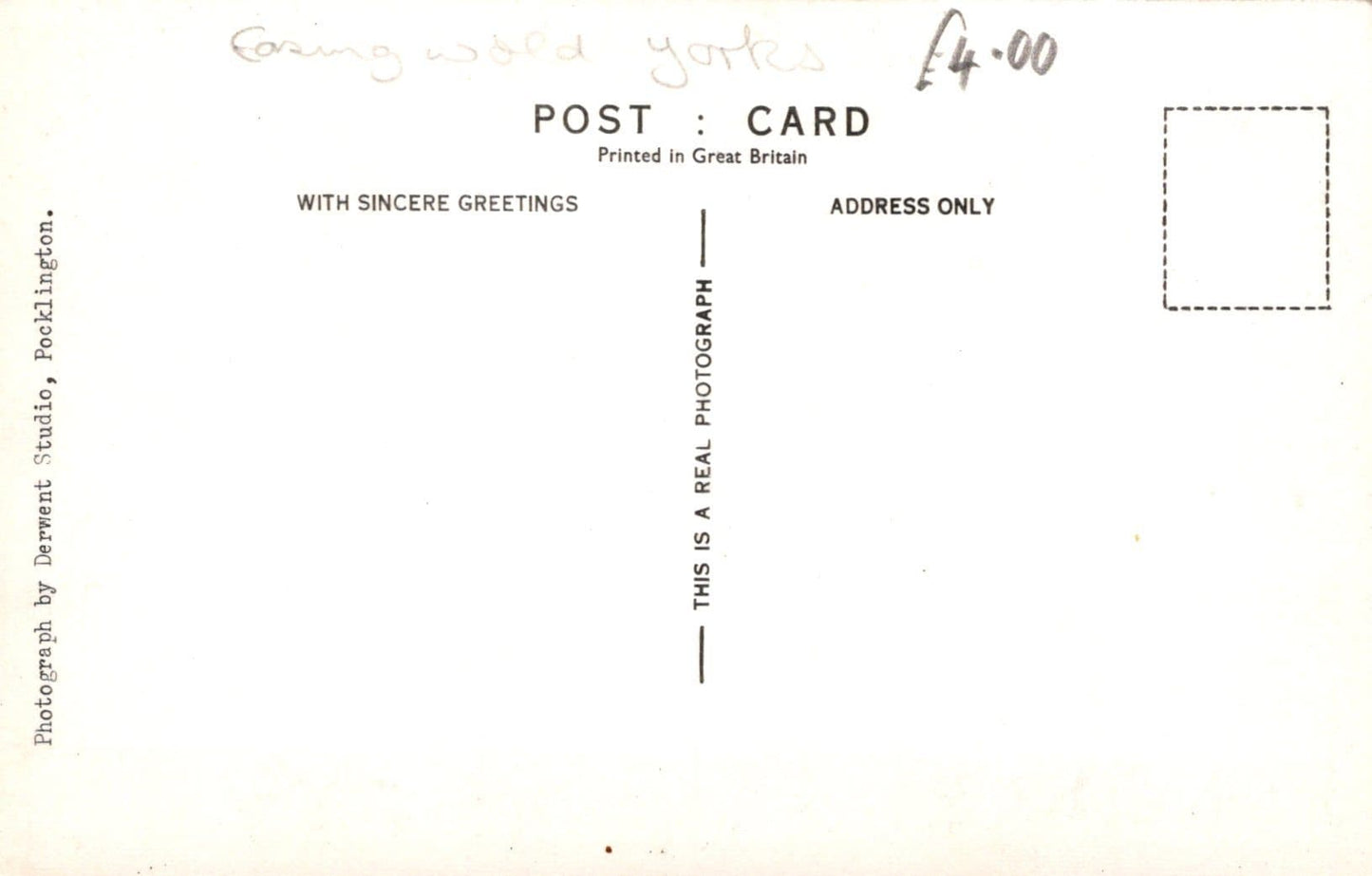 Yorkshire Postcard - South Front, The Hawkhills, York - Mo’s Postcards 