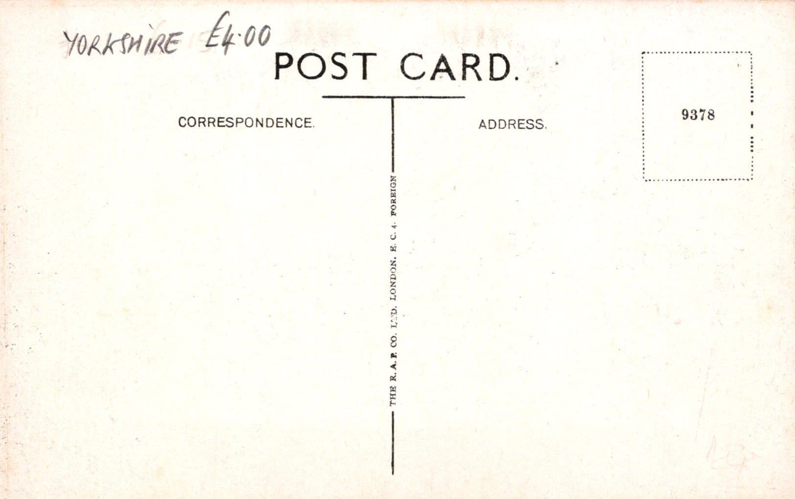 Yorkshire Postcard - Old Malton Village - Mo’s Postcards 