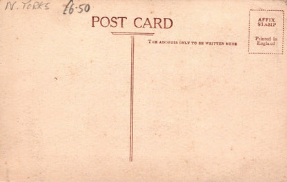 Yorkshire Postcard - Bridge End, Austwick - Mo’s Postcards 