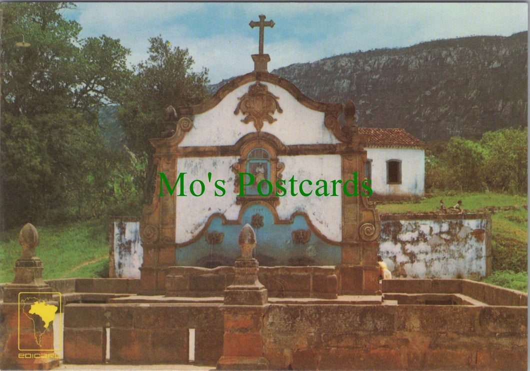 Brasil Postcard - Sao Jose Fountain