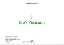 Load image into Gallery viewer, China Postcard - Seller of Flowering Plants
