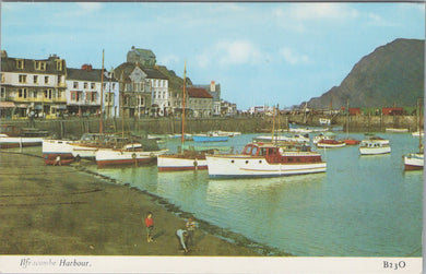 Ilfracombe Harbour, Devon