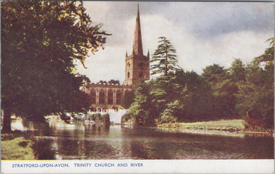 Trinity Church and River, Stratford-Upon-Avon