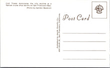 Load image into Gallery viewer, Coit Tower and Skyline of San Francisco
