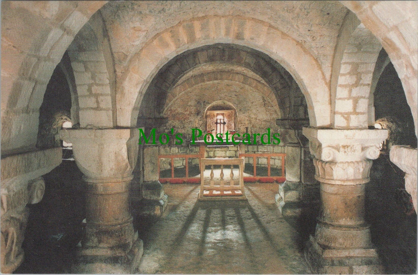 The Crypt, Lastingham, Yorkshire