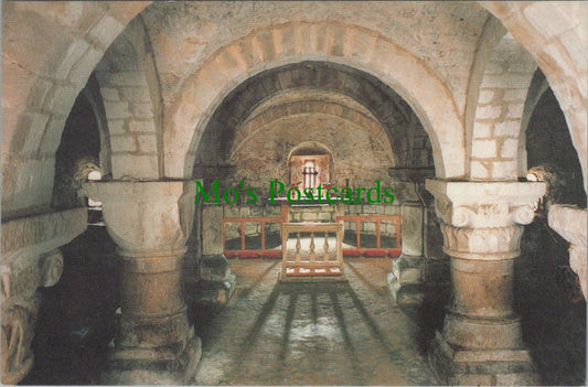 The Crypt, Lastingham, Yorkshire