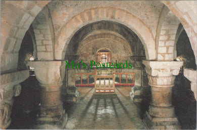 The Crypt, Lastingham, Yorkshire