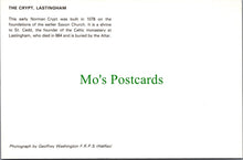 Load image into Gallery viewer, The Crypt, Lastingham, Yorkshire
