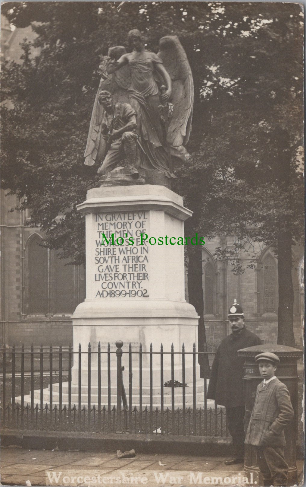 Worcestershire War Memorial
