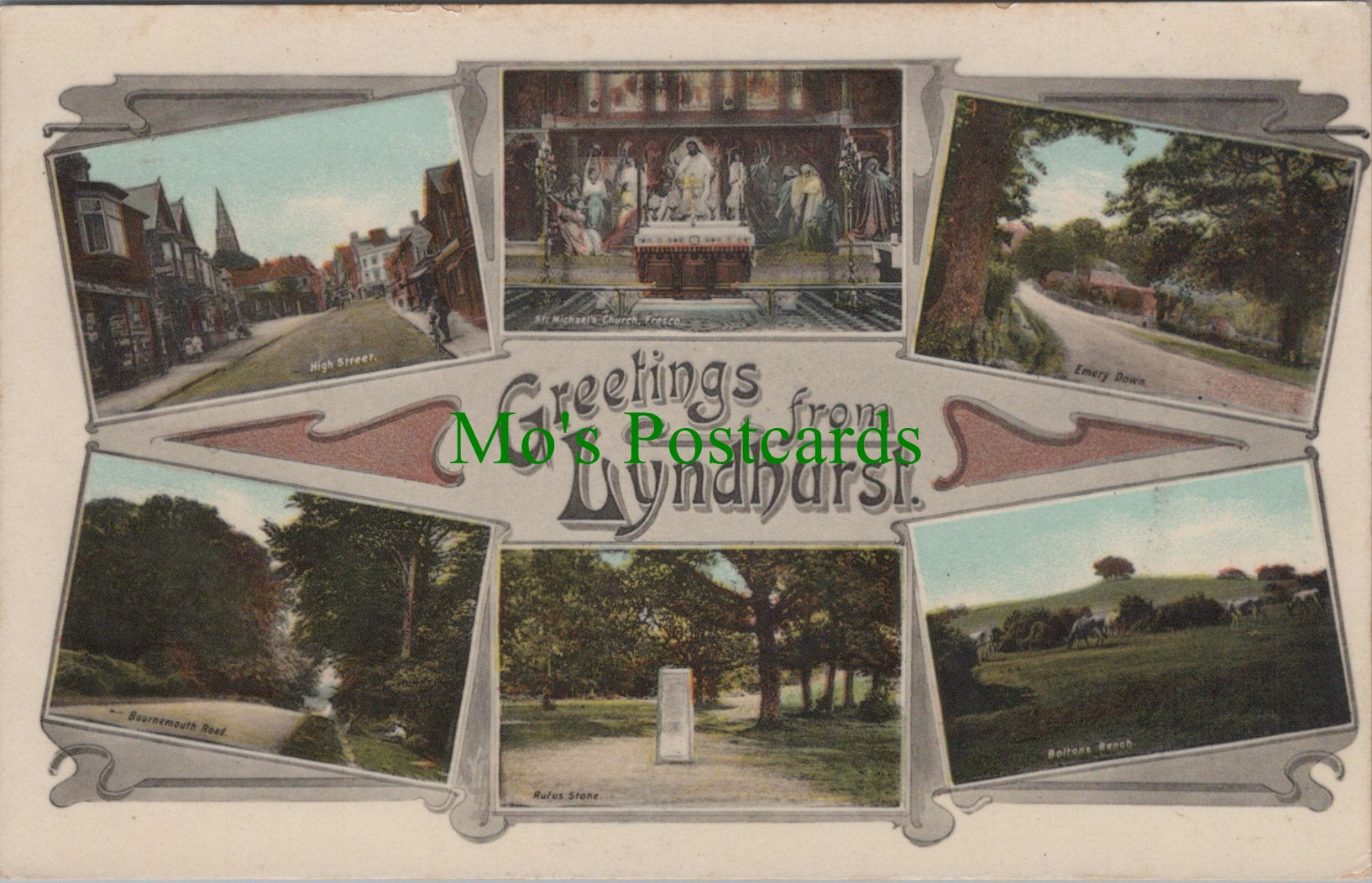 Greetings From Lyndhurst, Hampshire