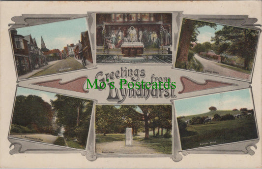 Greetings From Lyndhurst, Hampshire