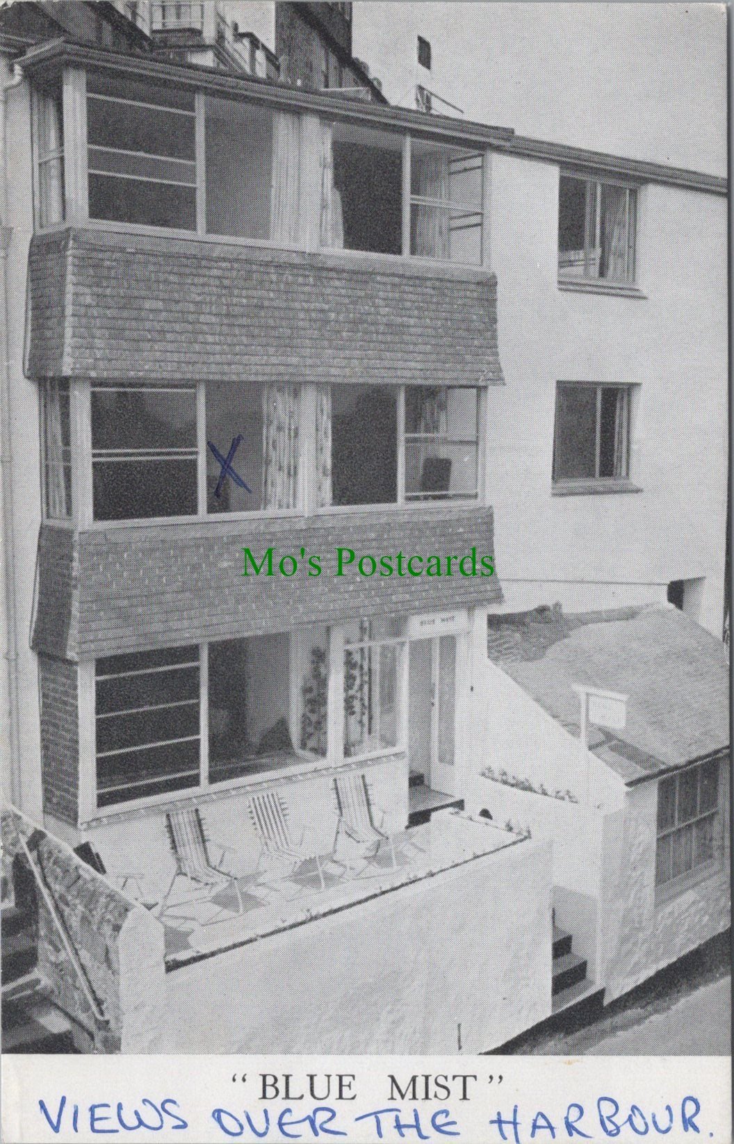 Blue Mist, The Warren, St Ives, Cornwall