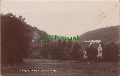 Langrish Church and Vicarage, Hampshire