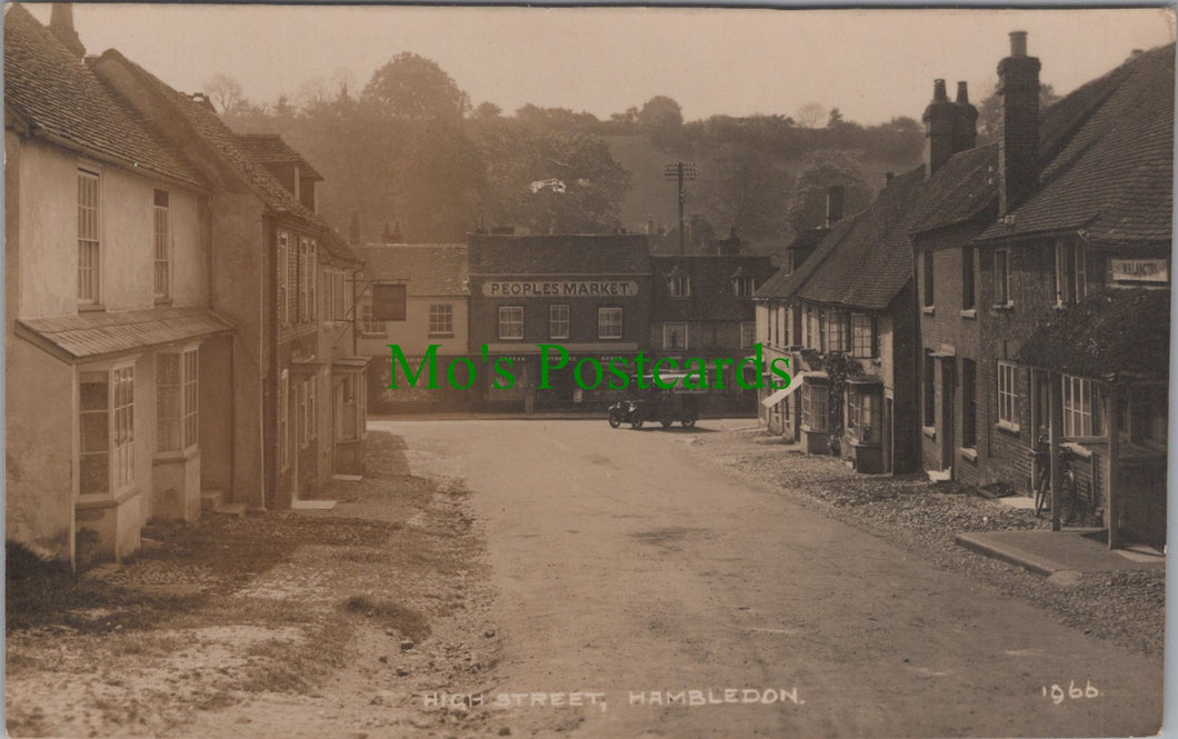 High Street, Hambledon, Hampshire