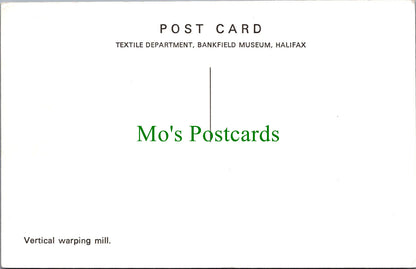 Industry Postcard - Vertical Warping Mill