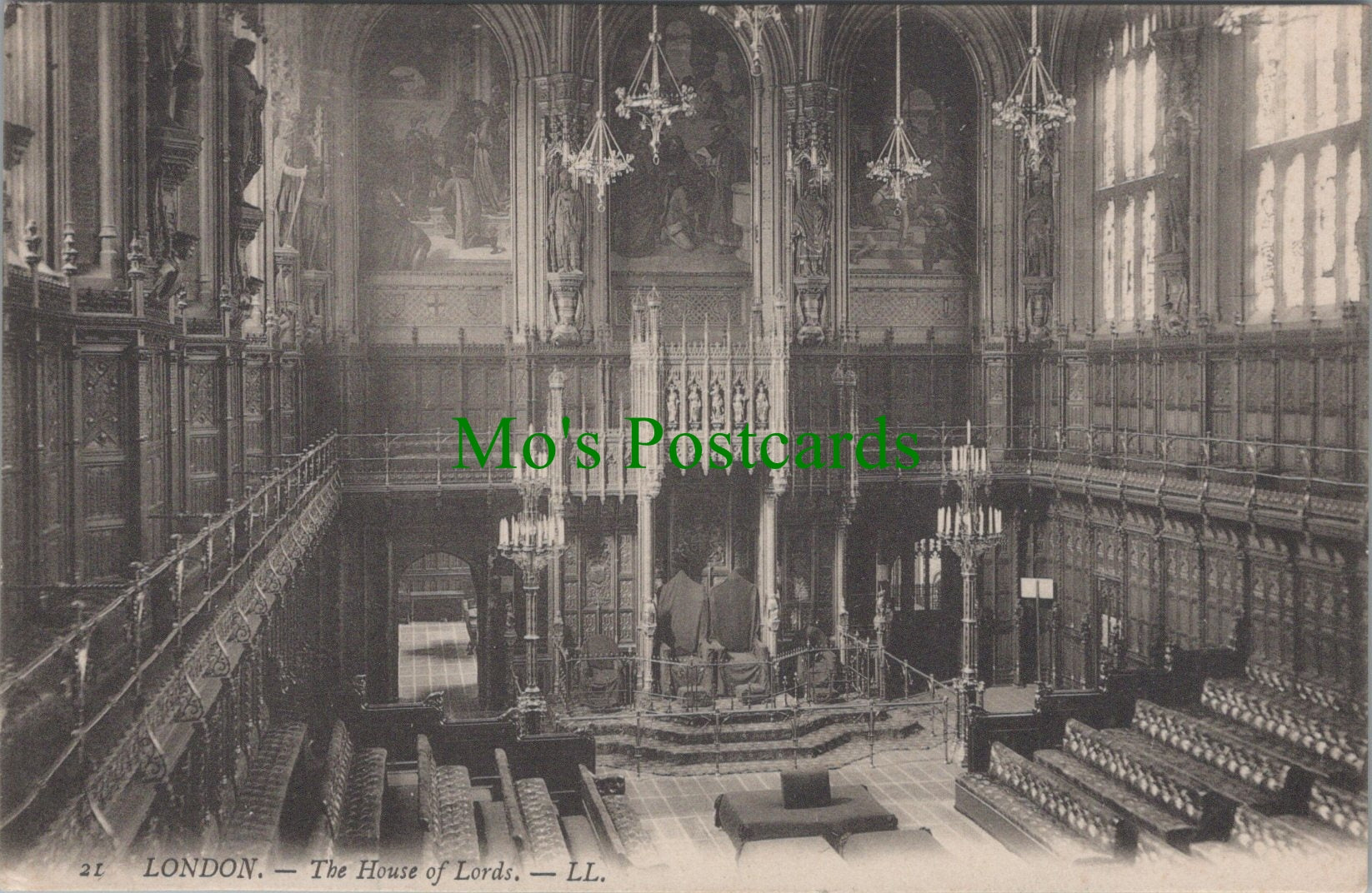 The House of Lords, London