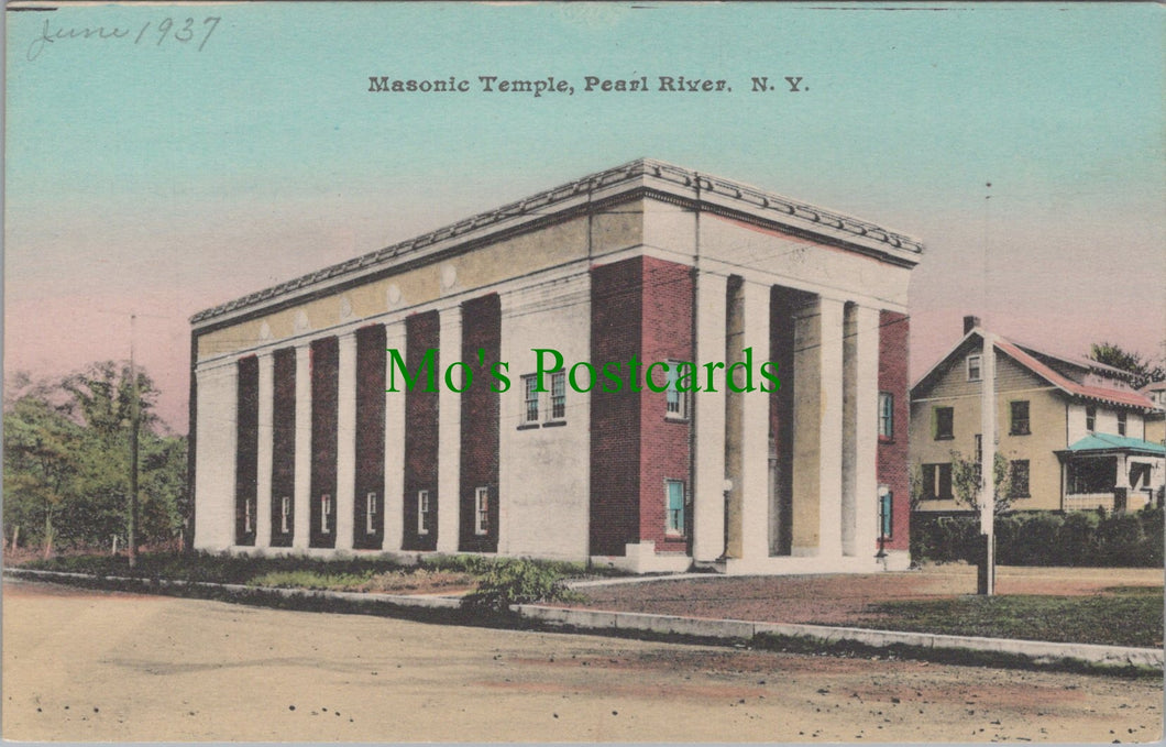 Masonic Temple, Pearl River, New York