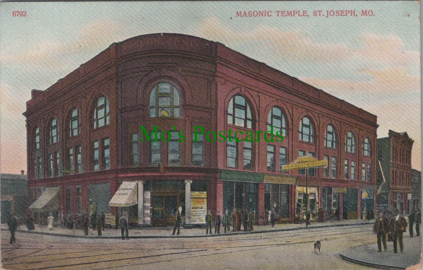 Masonic Temple, St Joseph, Missouri