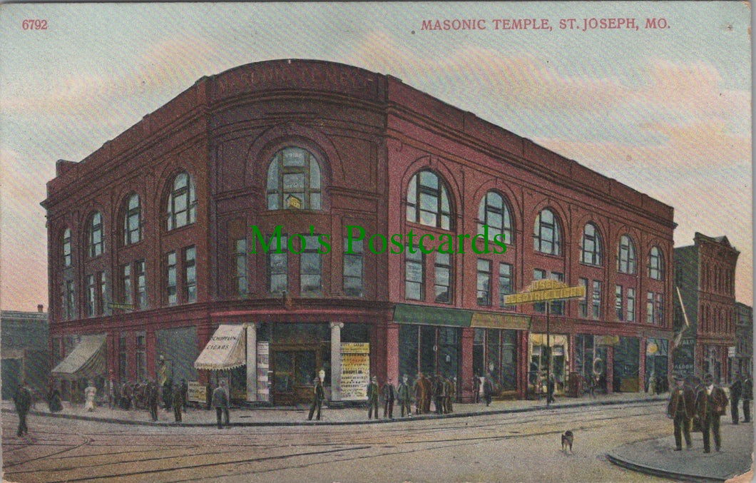 Masonic Temple, St Joseph, Missouri