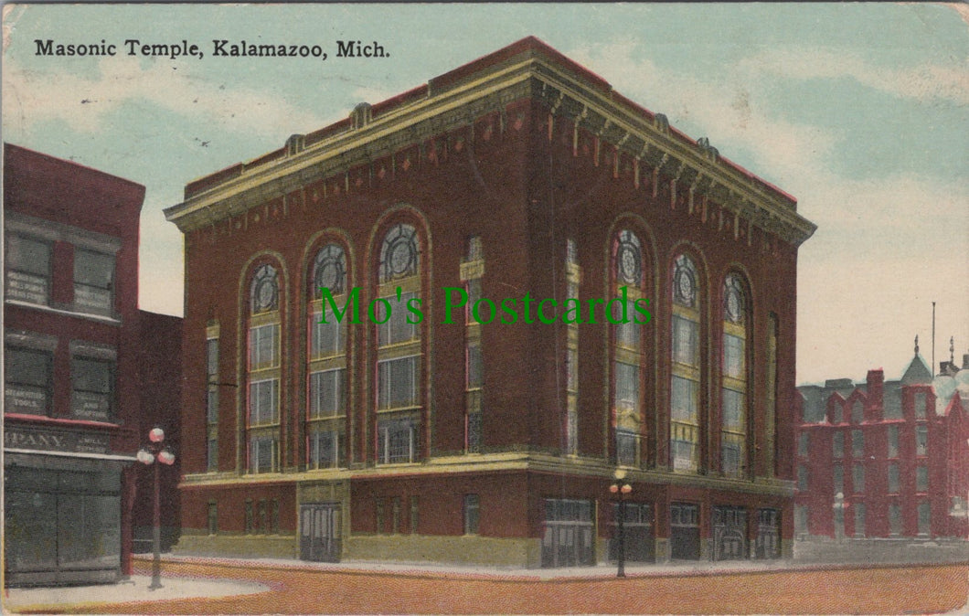 Masonic Temple, Kalamazoo, Michigan